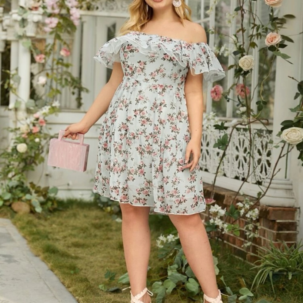 Floral dress